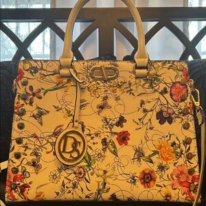 Dasein Floral Women's Handbag